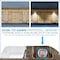 Luxrite Outdoor Dusk to Dawn LED Wall Pack 15/20/25W Up to 3250LM 3CCT 3000K-5000K IP65 Clear, 2PK LR40618-2PK - alternate 5